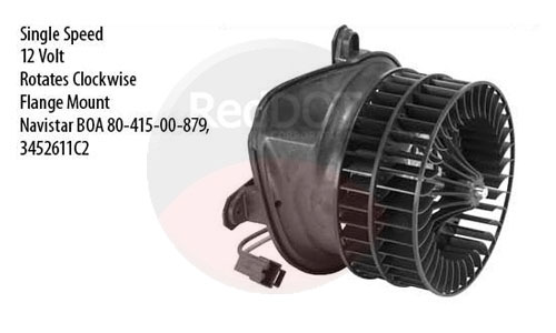 SINGLE SHAFT 73R3142 MOTOR 